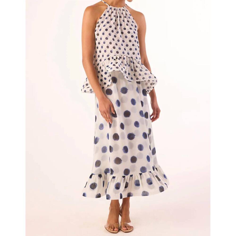 NEW MISA LOS ANGELES women's faith top in polka - Picture 4 of 6